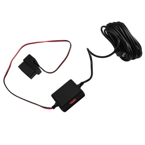 Accesorios de cableado para cámara de salpicadero de coche OBD-2 compatibles con cámara de salpicadero 1