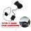 Accesorios de cableado para cámara de salpicadero de coche OBD-2 compatibles con cámara de salpicadero 4