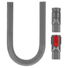Trockner-Abluftreinigungsset für Dyson V6 V7 V8 V10 V11 V12 V15 Staubsaugerschlauchaufsatz Trocknerstaubsauger Flusen C