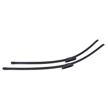 Set of 2 front left and right wiper blades for Citroën C4 Picasso / C4 Grand Picasso 09-13