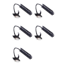 5X Laptop HDD Cable for Acer TravelMate B1 B118 TMB118 -M N16Q15 Laptop SATA HDD SSD Connector Cable