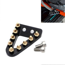 Pedale freno per moto, poggiapiedi, leva freno, pedana compatibile con Husqvarna TC TE TX FC FE FS FX