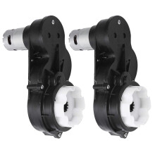 2x 570 elektrische kinderauto met hoge snelheidsversnellingsbakmotor 12V 27000rpm motor met versnellingsbak, kinderfiets, SUV-onderdelen
