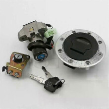 Sleutelset voor SUZUKI GS500 1989-2000 contactslot en tankdopvergrendeling