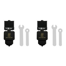 2x BambuLab H2D/H2S High Flow Hotend Kit Schnellwechsel-Hotend mit 0,2 mm gehärteten Stahldüsen