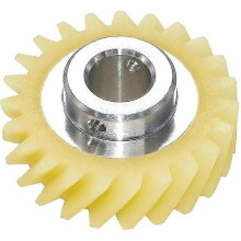 W10112253 Schneckenrad-Ersatzteil für KitchenAid-Küchenmaschinen – passt perfekt.