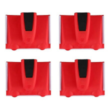 4pcs Paint EdgerTools Set Small Wall Corner Painting Edge Painter with Touch-Up Pad Practical PaintCutting Edge Tool