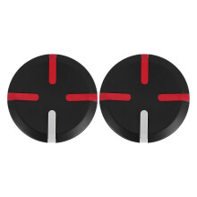 2 Stück Radnaben-Abdeckkappen für elektrische Balance-Scooter, praktische, verschleißfeste Seitenkappen für Xiaomi Ninebot/Mini Pro-