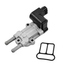 22270-0D040 Leerlaufregelventil (IAC-Ventil) und Dichtung für Toyota Corolla Matrix Pontiac Vibe 2002-2006