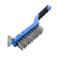 Grillreinigungsbürste 26 cm, reinigt den Grill schnell und effektiv und entfernt Öl.