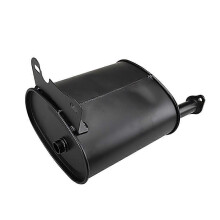 Verbesserter Auspuffschalldämpfer aus Metall für Benzingeneratoren 5-8 kW, Ersatzteil, Zubehör, Schalldämpfer, Werkzeug, Rohrteil