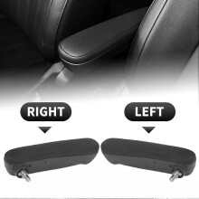 1Pair Front Seat Armrest Handles 6BV48KRLAA 6BV31KRLAA for FIAT 500 2016-2019 Left+Right Inboard Seat Armrest