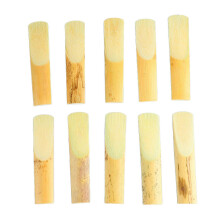 10 stuks professionele traditionele altsaxofoonrietjes, accessoire voor altsaxofoon, sterkte nr. 2.5