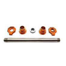 Achterasset voor motorfietsen: blokmoer, wielnaafafstandhouder en bus voor KTM EXC EXCF SXF XCF HUSQVARNA FC FX TC TE 125 250 350