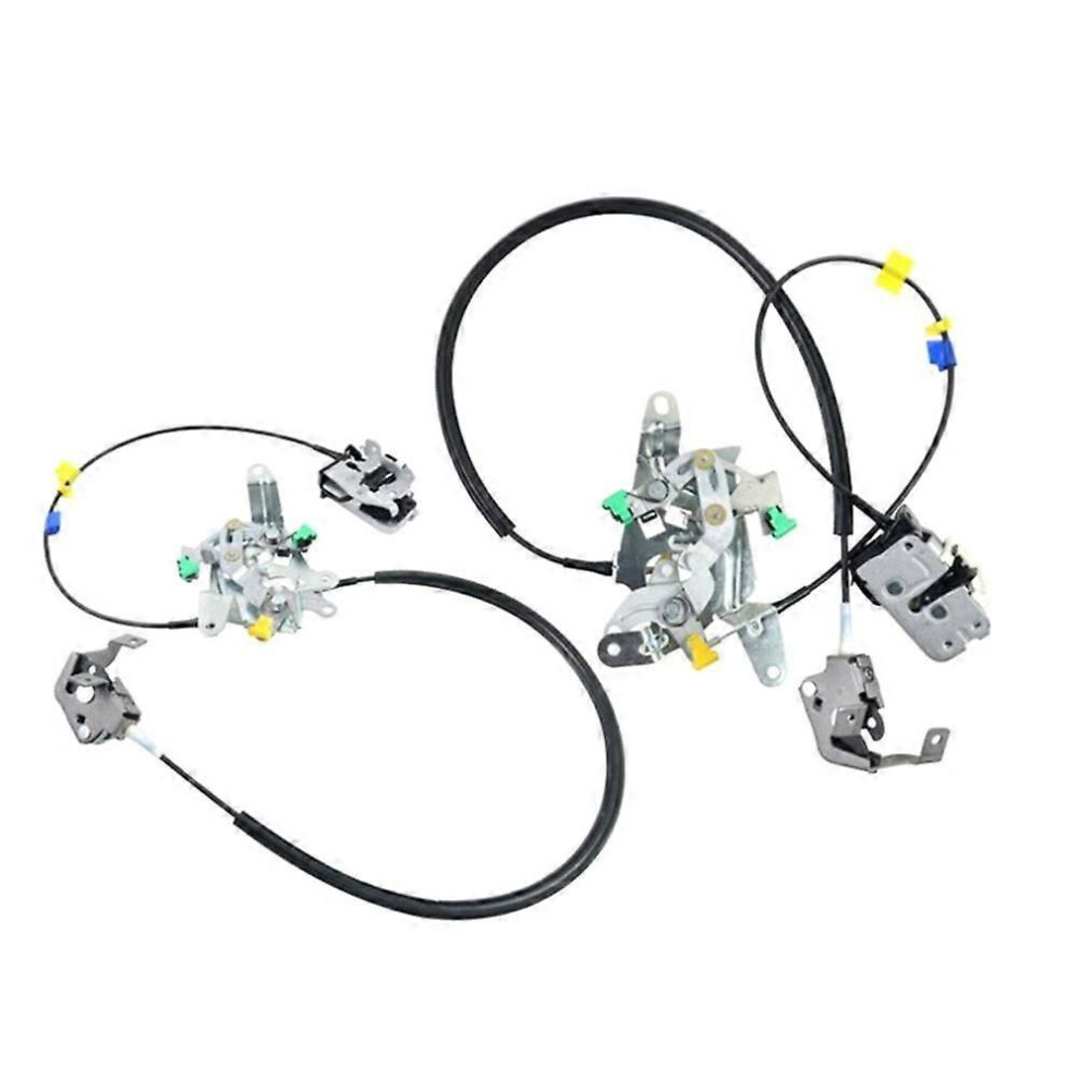 For Ford F250 F350 1999-2007 Rear Door Locks Latch Passenger & Driver 6C3z28264a01a 6C3z28264a00a 9152359410847
