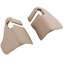 1Pair Middle Row Right Seat Bracket Cover for Honda Odyssey 05-08 81195-SFE-J01ZD 81595-SFE-J01ZD Seat Rail Trim Cover