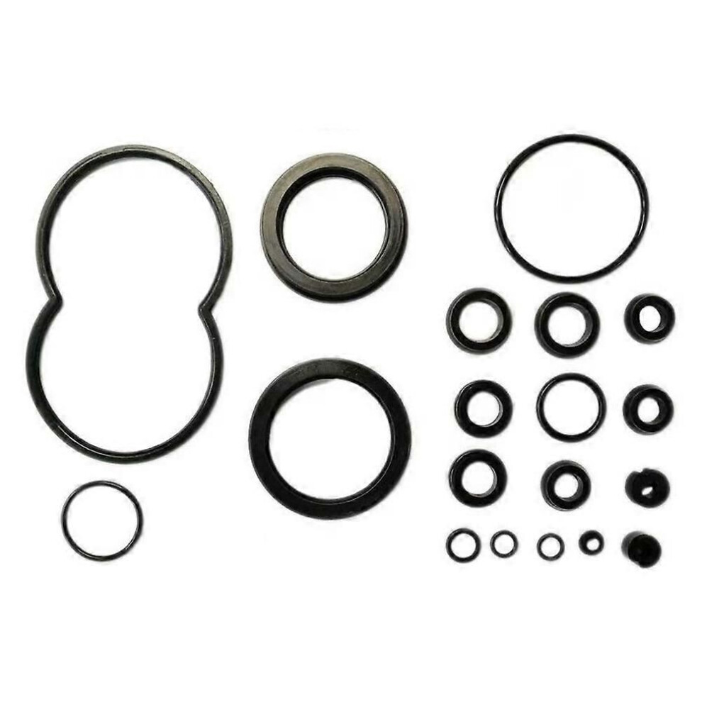 2771004X Hydro-Boost Repair Kit Seal Leak Repair Universal Hydroboost Kit Rubber Only Hydroboost For Ford, Gm, Chrysler 9152359405294