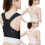 Back Support Corrector Reduce Slouching,Adjustable-color A 4
