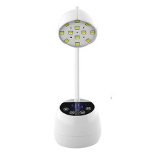 UV LED Nail Lamp Cordless 36W Mini UV Light for Gel X Nails Tips Rechargeable Nail Dryers with Smart Sensor & 4 Timer