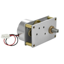 Miniatur-Gleichstrommotor mit Bürsten 4142-300 6V Langsamer Getriebemotor mit Drehzahlregelung