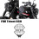 Motorcycle Headlight Protector Grille Guard Cover Protection Grill for TRIDENT660 Trident 660 Tride 2