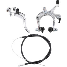 Voorremset voor Fixie, Racefiets, Cruiser, Fietsremset, Remklauwset, Zijtrekkende Remset voor de meeste Fixie-fietsen