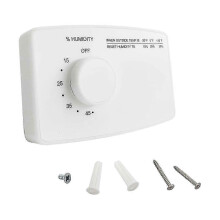 4655 Manual Digital Control Humidistat Wall Mount Humidifier Control for Whole Home Humidifier 24VA