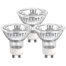 5 stuks GU10 35W halogeenspotlampen, dimbaar, halogeenreflectorlampen