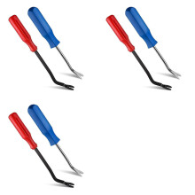 Outil pour retirer les agrafes de meubles, coffret de 6 arrache-clous en acier pour meubles en bois