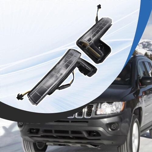 Φώτα καθρέφτη αυτοκινήτου για Jeep Cherokee 2016-2021 Jeep Compass 2017-2021 2