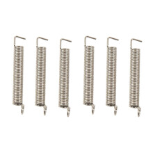 6 stuks stalen tremolo brug spanveren voor Fender Stratocaster