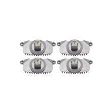 Gelbes Angel Eyes Tagfahrlichtmodul für BMW F30 F31 F34 3er Reihe 2012-2015