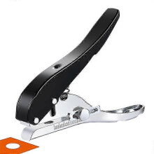 Hole Punch Single Hole Hole Punch, Heavy Duty Hole Punch Single, Portable Handheld Long Hole Hole Pu