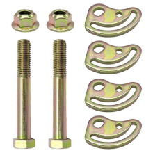 Alignment Caster Camber Kit for GMC Sierra Yukon Chevy Silverado Express Suburban 1500 2500 Hummer H2 H3 K100026 45K5012