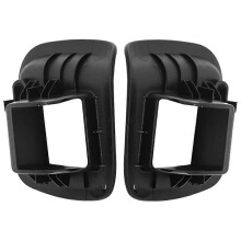2Pcs Rear Left & Right Seat Catch Cover Trim for Benz W176 A-Class W117 CLA-Class W156 GLA-Class A1769230700 1769230800