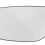Right Side Door Mirror Glass Compatible with Ford Transit 2000-2013 Replacement 3