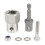 Cordless Drill Adapter Drill Bit Adapter with 1/2 Inch Socket Bit for Trailer Jack Crank Handle 1