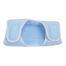 Zachte elleboogbrace, bescherming, pijnverlichting, ondersteuning ter voorkoming van doorligwonden, blauw