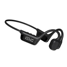 S10 Bluetooth 5.4 draadloze hoofdtelefoon met beengeleiding, waterdicht tot 30 meter diepte (IPX8), inclusief 32GB MP3-speler