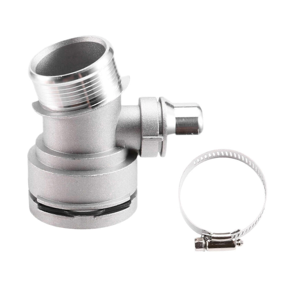 17128602870 Aluminum Car Upper Radiator Coolant Hose Connector For Bmw 530I 2.0L 540I 3.0L 2017-2020 9152359484275