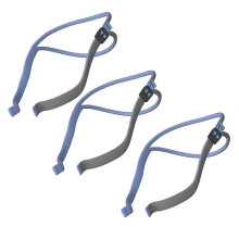 Verbesserte Kopfhalterung für AirFit P10/N30, verstellbare Ersatzkopfhalterung für AirFit N30, Schnellverschluss-Design, 3er-Pack
