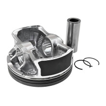 Piston Kit Piston+Piston Pin+Retaining Ring F01B00100001 LU097095 for Segway 570 Segway Snarler A2/A5/AT6 ATV UTV