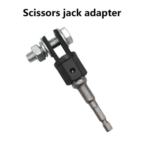 1/2 inch schaarkrikadapter van chroomvanadiumstaal.