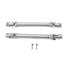 Pair Universal Front and Rear Drive Shafts Accessories for FMS 1/10 Mashigan ATLAS RC Car