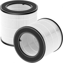 Lot de 2 filtres HEPA de rechange pour purificateur d'air s??rie 800AC0830/10 AC0820/30, pour la poussi??re, le pollen et