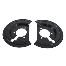 2Pcs 68232018AA 68232019AA Front Brake Backing Plate-Dust Shield for Dodge Ram 1500 2002-2010 4.7L