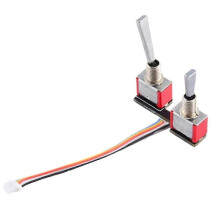 For RadioMaster TX16S Remote Control Switch SASB SCSD SESF SHSG Side Grip Accessories for RC Drone Aircraft SESF