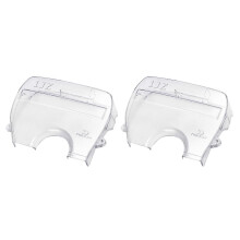 2x Coperchio cinghia di distribuzione trasparente per puleggia albero a camme turbo compatibile con