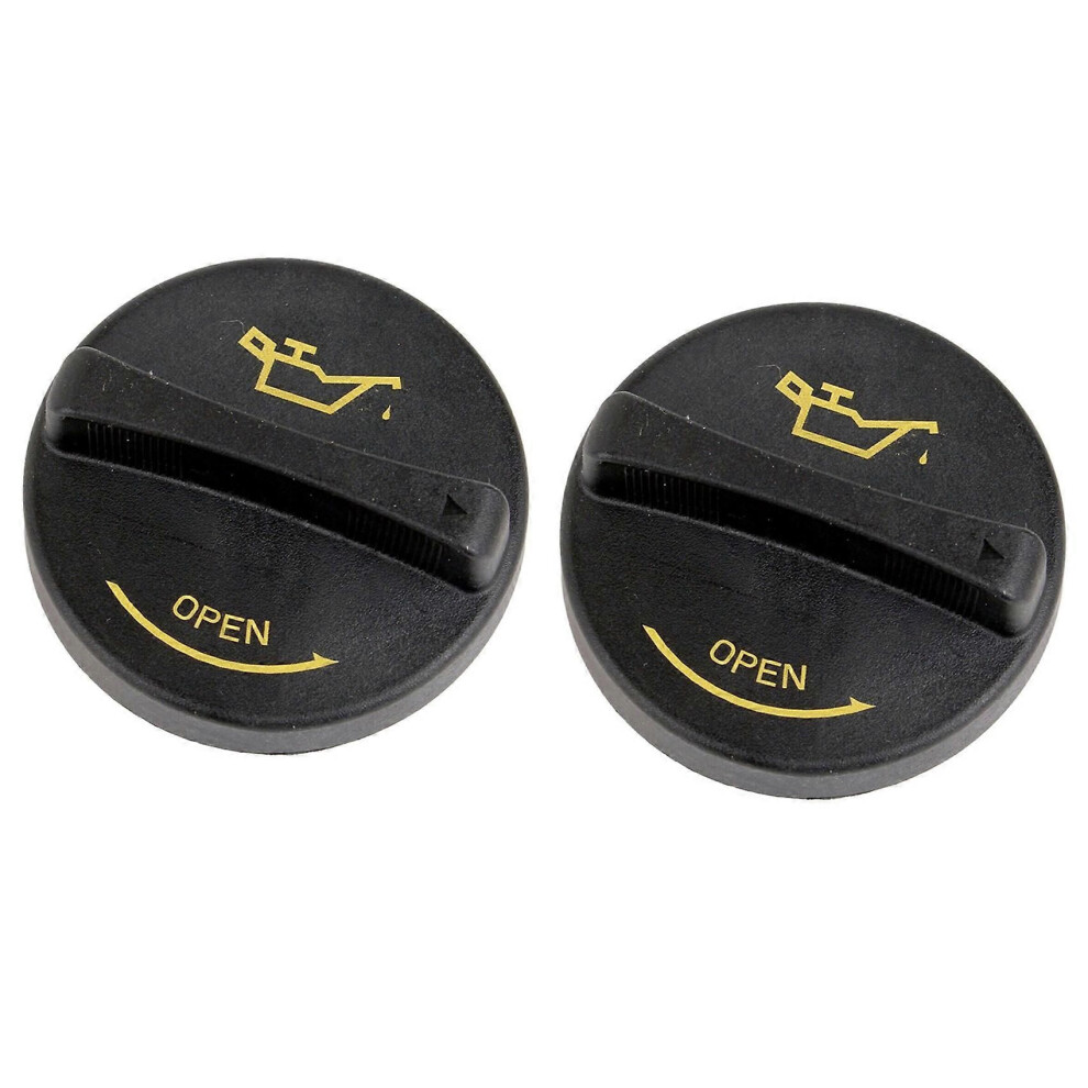 2X 26510-26620 Engine Oil Filler Cap Gas Cap Cover Oil Cap For Accent Spectra Sportage 9152359485098