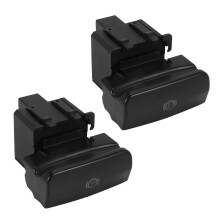 2X for C4 DS4 C4 Parking Brake Electronic Handbrake Hand Brake Switch 470702 Matte Black